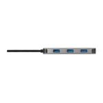 Acer 7in1 Type C Dongle Kabelgebunden USB 3.2 Gen 1 (3.1 Gen 1) Type-C Silber