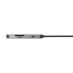 Acer 7in1 Type C Dongle Kabelgebunden USB 3.2 Gen 1 (3.1 Gen 1) Type-C Silber