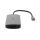 Acer 7in1 Type C Dongle Kabelgebunden USB 3.2 Gen 1 (3.1 Gen 1) Type-C Silber