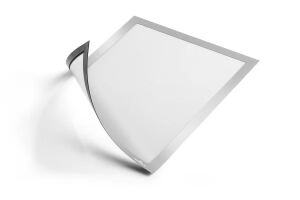 Durable 498823 Magnetrahmen A4 Silber