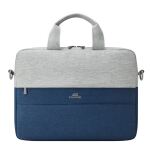 Rivacase 7522 GREY/DARK BLUE Laptoptasche 35,6 cm (14") Aktenkoffer Blau, Grau