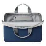 Rivacase 7522 GREY/DARK BLUE Laptoptasche 35,6 cm (14") Aktenkoffer Blau, Grau