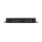Tripp Lite B005-DPUA2-K DisplayPort/USB KVM-Switch mit 2 Anschlüssen - 4K 60 Hz, HDR, HDCP 2.2, IR, DP 1.4, USB-Freigabe, USB 3.0-Kabel