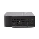 Tripp Lite B005-DPUA2-K DisplayPort/USB KVM-Switch mit 2 Anschlüssen - 4K 60 Hz, HDR, HDCP 2.2, IR, DP 1.4, USB-Freigabe, USB 3.0-Kabel