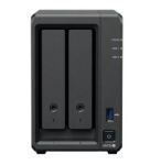 Synology DP320 NAS & Speicherserver Desktop R1600 8...