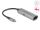 DELOCK USB Type-C Netzwerk Adapter 5 Gigabit LAN 1 x RJ45 mi