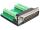 DELOCK Adapter Terminalblock 27Pin -> D-Sub25 Stecker
