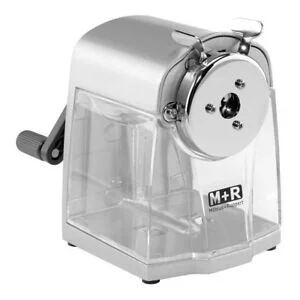 Möbius+Ruppert 0984 - 0000 Manueller Bleistiftspitzer Aluminium