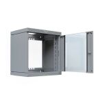 EFB Elektronik WGX-1206GR.G1 Rack 12U Wandmontiertes Regal Grau