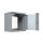EFB Elektronik WGX-1206GR.G1 Rack 12U Wandmontiertes Regal Grau