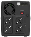 PowerWalker VI 1500 STL Unterbrechungsfreie Stromversorgung (USV) Line-Interaktiv 1,5 kVA 900 W 4 AC-Ausgänge