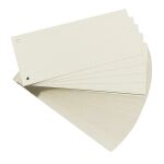 Herlitz 10843654 Trennblatt Karton Weiß 100...