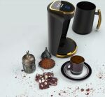 Inca IKM-01 Kaffeemaschine Vollautomatisch Türkische Kaffeemaschine 0,25 l