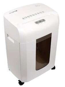 Olympia MC 408.2 Aktenvernichter Mikrogeschnittene Zerkleinerung 65 dB 22 cm Weiß