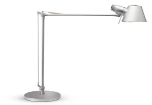MAUL 8234195 Tischleuchte E27 15 W Silber