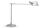 MAUL 8234195 Tischleuchte E27 15 W Silber