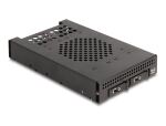 DeLOCK 3.5″ Wechselrahmen für 2 x M.2 NVMe SSD mit OcuLink SFF-8612 Anschluss