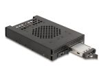 DeLOCK 3.5″ Wechselrahmen für 2 x M.2 NVMe SSD mit OcuLink SFF-8612 Anschluss