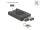 DeLOCK 3.5″ Wechselrahmen für 2 x M.2 NVMe SSD mit OcuLink SFF-8612 Anschluss