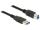 DeLOCK 85069 USB Kabel USB 3.2 Gen 1 (3.1 Gen 1) 3 m USB A USB B 5 Gbit/s Schwarz