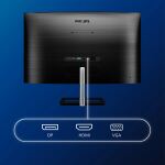 Philips E Line 322E1C/00 Computerbildschirm 80 cm (31.5") 1920 x 1080 Pixel Full HD LCD Schwarz