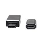 LogiLink AU0040 Kabeladapter USB 3.1 C USB 3.0 A, Micro USB 2.0 Aluminium
