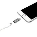 LogiLink AU0040 Kabeladapter USB 3.1 C USB 3.0 A, Micro USB 2.0 Aluminium