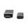 LogiLink AU0040 Kabeladapter USB 3.1 C USB 3.0 A, Micro USB 2.0 Aluminium