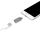 LogiLink AU0040 Kabeladapter USB 3.1 C USB 3.0 A, Micro USB 2.0 Aluminium