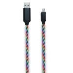 2GO 797145 USB Kabel 1 m USB B Micro-USB B Mehrfarbig
