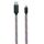 2GO 797145 USB Kabel 1 m USB B Micro-USB B Mehrfarbig