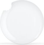 FIFTYEIGHT 2 Kuchenteller mit Biss � 20cm weiß