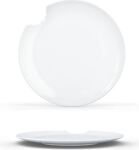 FIFTYEIGHT 2 Kuchenteller mit Biss Ø 20cm weiß