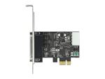 DELOCK PCI Express x1 Karte zu 2 x Seriell RS-232 5 V / 12