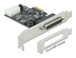 DELOCK PCI Express x1 Karte zu 2 x Seriell RS-232 5 V / 12