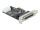 DELOCK PCI Express x1 Karte zu 2 x Seriell RS-232 5 V / 12