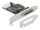 DELOCK PCI Express x1 Karte zu 2 x Seriell RS-232 5 V / 12