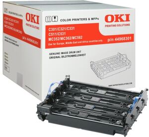 OKI 44968301 Drucker-Trommel Original 4 Stück(e) Mehrfachverpackung