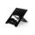R-Go Tools Laptopständer R-Go Riser Flexible, ergonomisch, faltbarer und einstellbarer Laptopständer, Schwarz
