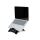 R-Go Tools Laptopständer R-Go Riser Flexible, ergonomisch, faltbarer und einstellbarer Laptopständer, Schwarz