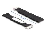 DeLOCK Klettkabelbinder mit Schlaufe und...