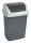 MAUL 9521087 Mülleimer 10 l Rechteckig Kunststoff, Polypropylen (PP) Dunkles Grau, Weiß