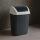 MAUL 9521087 Mülleimer 10 l Rechteckig Kunststoff, Polypropylen (PP) Dunkles Grau, Weiß