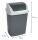 MAUL 9521087 Mülleimer 10 l Rechteckig Kunststoff, Polypropylen (PP) Dunkles Grau, Weiß