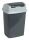 MAUL 9521087 Mülleimer 10 l Rechteckig Kunststoff, Polypropylen (PP) Dunkles Grau, Weiß