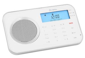 Olympia ProHome 8700 Sicherheitsalarmsystem WLAN Weiß