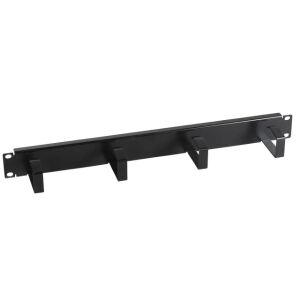 EFB Elektronik 699995TS Kabel-Organizer Wand Kabelhalter Schwarz 1 Stück(e)