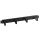 EFB Elektronik 699995TS Kabel-Organizer Wand Kabelhalter Schwarz 1 Stück(e)