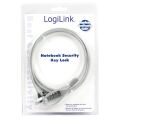 LogiLink Notebook Security Lock w/ Combination Kabelschloss 1,5 m