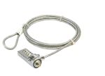 LogiLink Notebook Security Lock w/ Combination Kabelschloss 1,5 m